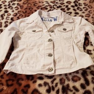 White Jean Jacket